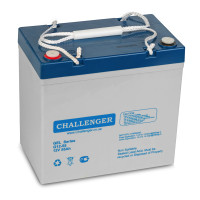 Гелевий акумулятор Challenger 12V 55Ah G12-55